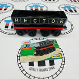 Hector (Learning Curve) with Card Rare Wooden - Used