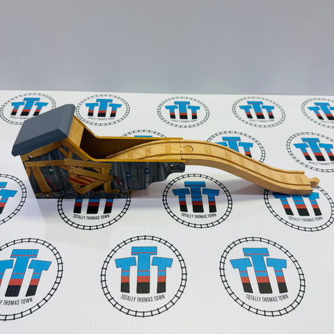 Quarry Mine Tunnel Newer Style Good Condition Wooden - Used