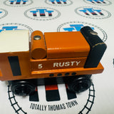 Rusty #2 (Learning Curve 1999) Rare Good Condition Wooden - Used