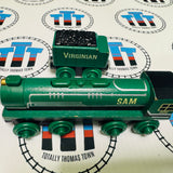 Sam #2 (Mattel) Rare Wooden - Used