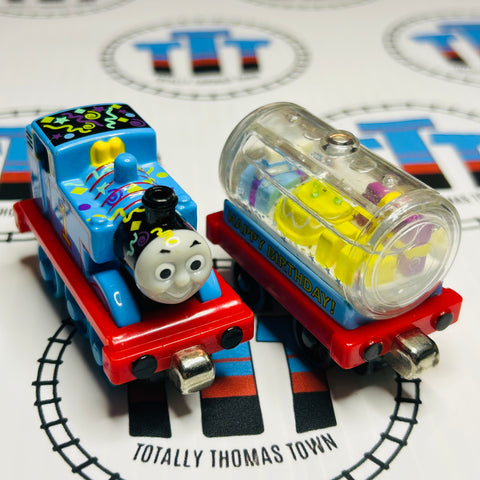 Birthday Thomas and Tanker (2002) Good Condition Used - Take Along