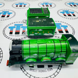 Flying Scotsman and Tenders #4 (2013 Mattel) Good Condition Used - Trackmaster Revolution