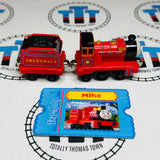 Mike & Tender (2002) with Character Card Fair Condition Used - Take Along