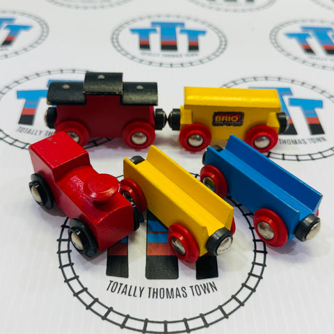 BRIO Vintage Train Wooden - Used