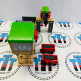 Coal Company (Sodor Mining Co.) with 2 Cargo Cars (2003) #2 Wooden - Used