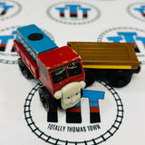 Lorry 1 (Learning Curve) Fair Condition Discoloured Face Wooden - Used