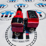 Engine Recognition James & Tender (Learning Curve) Poor Condition Chipping Paint Wooden - Used