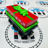 Holiday Present Car that Plays O Christmas Tree (Learning Curve) Good Condition Wooden - Used