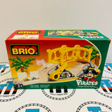 BRIO 33905 Pirates Action Bridge Wooden - New