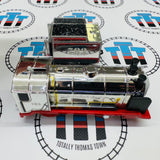 Merlin the Invisible no Cargo (2013 Mattel) Fair Condition Tender Used - Trackmaster Revolution