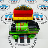 Percy's Musical Ride Good Condition (Mattel) Wooden - Used