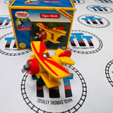 Tiger Moth Plane in Box (Learning Curve 2002) Wooden - Used
