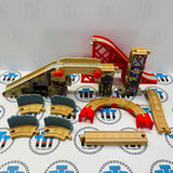 Speedy Surprise Drop Set No Train Complete (No Road) Wooden - Used