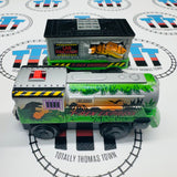 Motorized Battery Lionel T-Rex Express and Car Wooden Rare  - Used