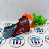 Dragon Escape Set #2 Used - Trackmaster Revolution