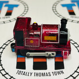 Clear Glitter Skarloey Capsule Plarail Wind Up - Used