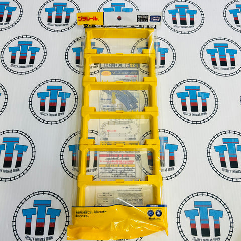 J-22 Yellow Double Riser Pack 6 Pieces New in Package - TOMY