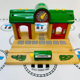 BRIO 33668 Record and Play Station Missing Door with Sound Wooden - Used