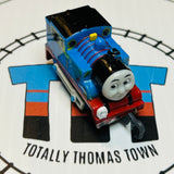 Paint Splatter (The Great Race) Thomas Fair Condition Pull Along Capsule Plarail - Used