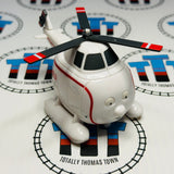 Large Harold Pull Along Missing Wheels Capsule Plarail - Used