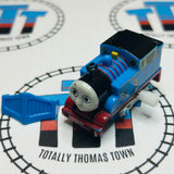 Thomas with Snowplow #4 Newer Face Capsule Plarail Wind Up - Used