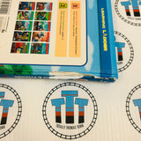 Learning Ladder Collection: Thomas & Friends (10 Stories) Fair Condition Cover - Used