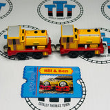 Bill and Ben (2003) Good Condition with Character Card Used - Take Along