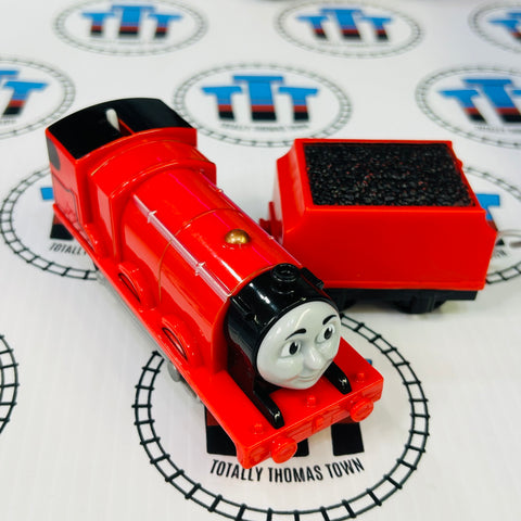 James & Tender (2013) Worn Tender Used - Trackmaster Revolution