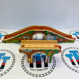 Suddery Transforming Track Bridge Fair Condition Thomas Brand Wooden - Used