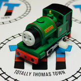 Peter Sam #2 (2006) Missing Funnel Capsule Plarail Wind Up - Used