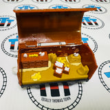 See-Inside Livestock Car (Chickens and Eggs) Used - Trackmaster