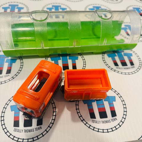 BRIO Cargo Train and Tunnel 33891 Wooden - Used