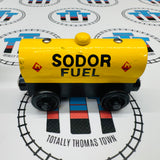 Sodor Fuel Tanker (Learning Curve 1998) Good Condition Wooden - Used
