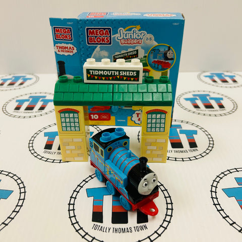 Thomas Junior Builders Set with Box Mega Bloks - Used