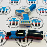 Remote Thomas and Passenger Car #1 (2009) Doesn’t Move Backwards Well - Glitchy Used - Trackmaster