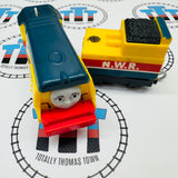 Rebecca and Tender Marked/Painted (2013 Mattel) Fair Condition Used - Trackmaster Revolution