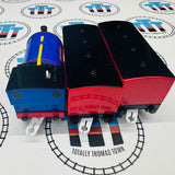 Sir Handel and Passenger Cars (2006) Noisy Used - Trackmaster