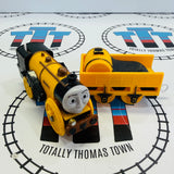 Stephen the Rocket #1 (2012 Mattel) Noisy and Missing Side Rod Used - Trackmaster