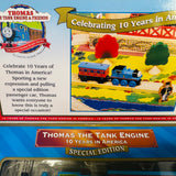Thomas the Tank Engine 10 Years in America - New in Fair Condition Box