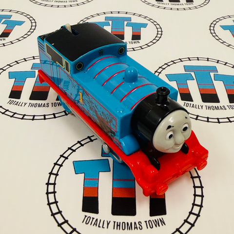 Mud Covered Thomas (2013) Fair Condition Used - Trackmaster Revolution