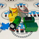 Flying Scotsman with Tenders Capsule Plarail Wind Up - New in Opened Package