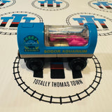 Aquarium Car Round with Squid (Mattel) Lights Up Wooden - Used