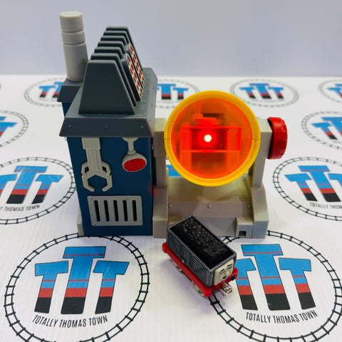 Lights & Sounds Smelting Yard with Troublesome Truck No Track Used - Take Along