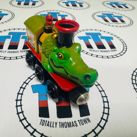Augie AlphaZoo Train Wooden - Used