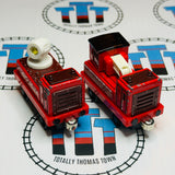Spotlight Car & Hose Car with Sound (2004) Fair Condition Used - Take Along