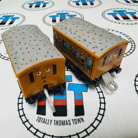 Team Annie and Clarabel (2013) Used - Trackmaster Revolution