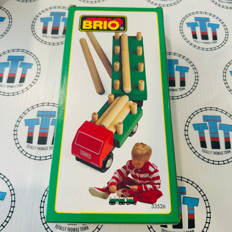 BRIO Timber Truck #33526 Wooden - In Box