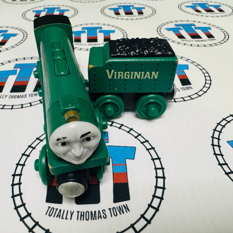 Sam #2 (Mattel) Rare Wooden - Used