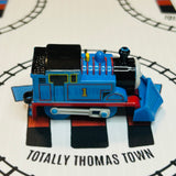 Surprised Thomas with Snowplow #2 Capsule Plarail Wind Up - Used