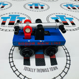 Handcar (Learning Curve) Dark Blue Good Condition Wooden - Used